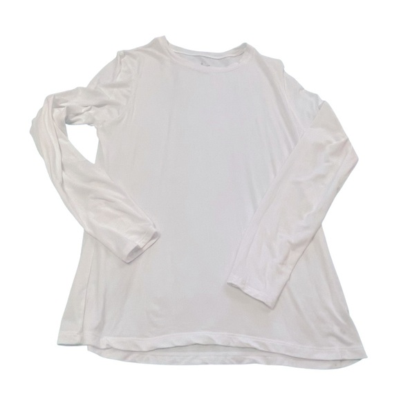 Cuddl Duds Softwear Long Sleeve Crew -Size Large- Wear under Scrubs for comfort - Picture 5 of 8